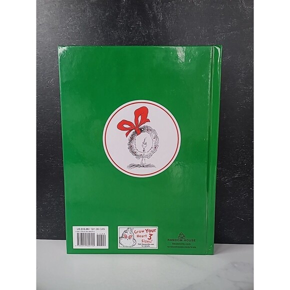 How the Grinch Stole Christmas! by Seuss - Picture 9 of 10